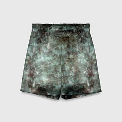 Шорты детские Лесной принт, цвет: 3D-принт