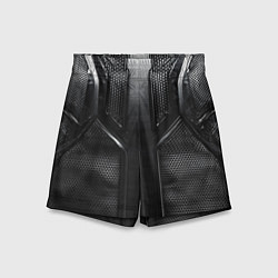 Шорты детские Карбоновый байкер, цвет: 3D-принт
