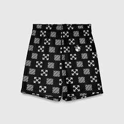 Детские шорты BMW pattern