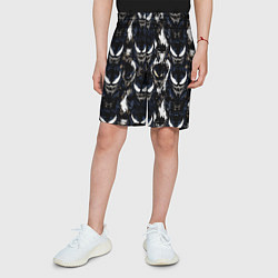 Шорты детские Паттерн - Веном, цвет: 3D-принт — фото 2