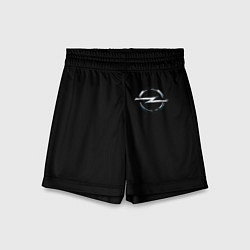 Детские шорты Opel logo auto