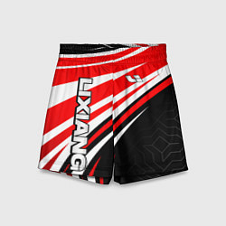 Шорты детские Lixiang- red sport uniform, цвет: 3D-принт