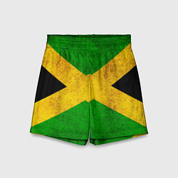 Детские шорты Jamaica flag