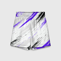 Шорты детские Sports items, цвет: 3D-принт