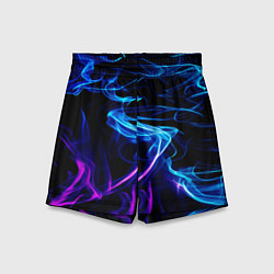 Детские шорты Color blue pink