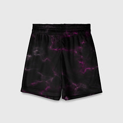 Детские шорты Black pink