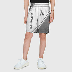 Шорты детские Half-Life - white gradient вертикально, цвет: 3D-принт — фото 2