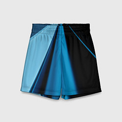 Детские шорты Black blue
