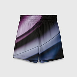 Шорты детские Multicoloured, цвет: 3D-принт