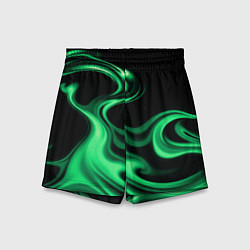 Шорты детские Color green smoke, цвет: 3D-принт