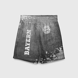 Детские шорты Bayern - grey gradient вертикально