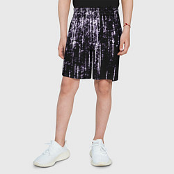 Шорты детские Shade purple, цвет: 3D-принт — фото 2