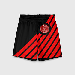 Шорты детские Ajax геометрия, цвет: 3D-принт