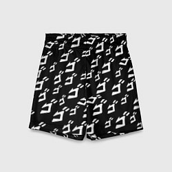 Шорты детские JoJo pattern, цвет: 3D-принт