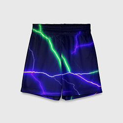 Детские шорты Multicolored lightning