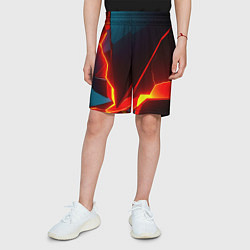 Шорты детские Rift, цвет: 3D-принт — фото 2