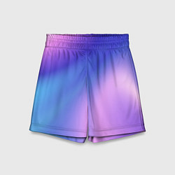 Шорты детские Color multicolored gradient, цвет: 3D-принт