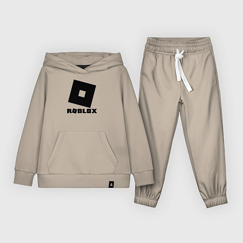 Детский костюм ROBLOX / Миндальный – фото 1