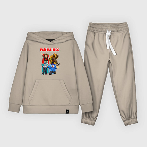 Детский костюм ROBLOX / Миндальный – фото 1