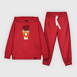 Костюм хлопковый детский South Park Кенни, цвет: красный