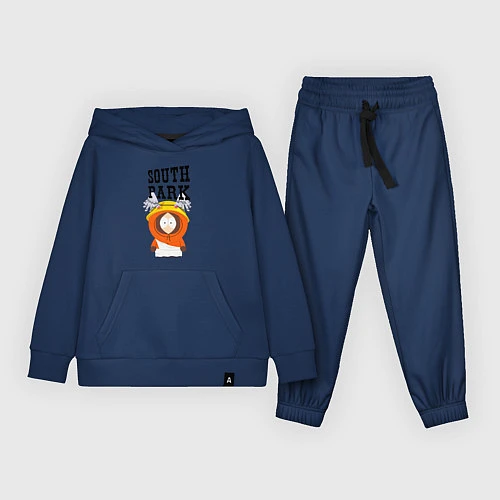 Детский костюм South Park Кенни / Тёмно-синий – фото 1