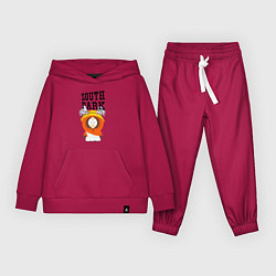 Костюм хлопковый детский South Park Кенни, цвет: маджента