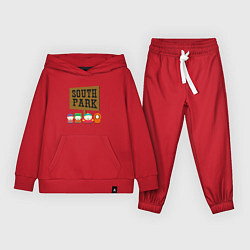 Костюм хлопковый детский South Park, цвет: красный