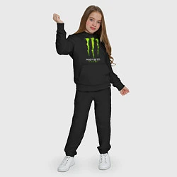 Костюм хлопковый детский MONSTER ENERGY, цвет: черный — фото 2