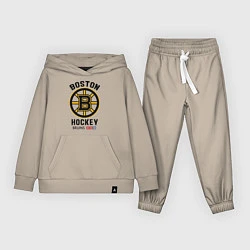 Костюм хлопковый детский BOSTON BRUINS NHL, цвет: миндальный