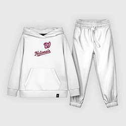 Детский костюм Washington Nationals - baseball team!