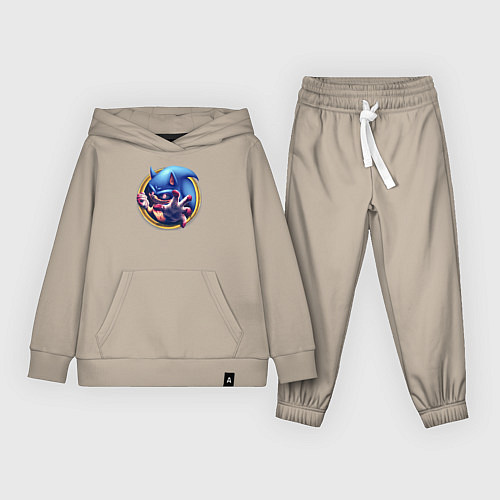 Детский костюм Sonic Exe Horror / Миндальный – фото 1