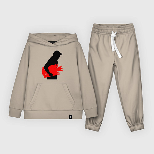 Детский костюм Klopp - Winner / Миндальный – фото 1