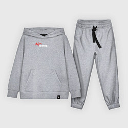 Костюм хлопковый детский Товарищ сестра Назад в СССР, цвет: меланж