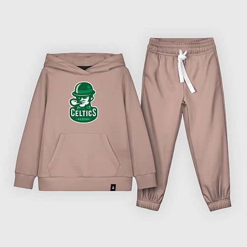 Детский костюм Celtics Team / Пыльно-розовый – фото 1
