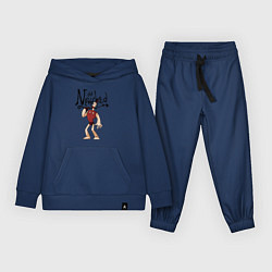 Костюм хлопковый детский The neverhood - Klaymen, цвет: тёмно-синий