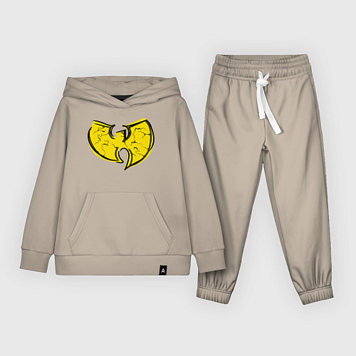 Детский костюм Style Wu-Tang / Миндальный – фото 1