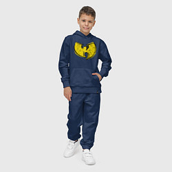 Костюм хлопковый детский Style Wu-Tang, цвет: тёмно-синий — фото 2