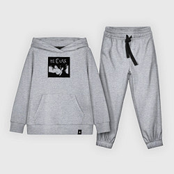Костюм хлопковый детский The Cure Роберт Смит, цвет: меланж