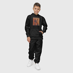 Костюм хлопковый детский Дог синдикат, цвет: черный — фото 2