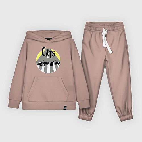 Детский костюм The Cats / Пыльно-розовый – фото 1