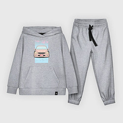 Костюм хлопковый детский Toyota Altezza stance alternative, цвет: меланж