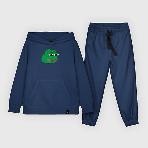 Детский костюм Лягушонок Пепе-Frog Pepe / Тёмно-синий – фото 1