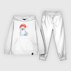 Детский костюм Новогодний тюлень