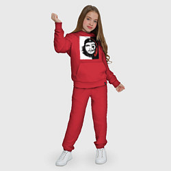 Костюм хлопковый детский Бумаждый дом - Че Гевара, цвет: красный — фото 2