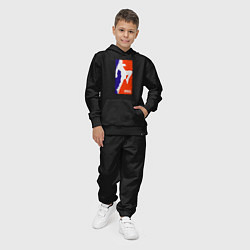 Костюм хлопковый детский MMA - Conor, цвет: черный — фото 2