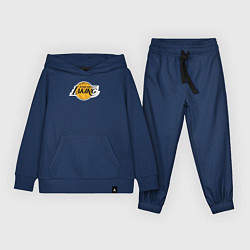 Костюм хлопковый детский Kobe Bryant laking, цвет: тёмно-синий