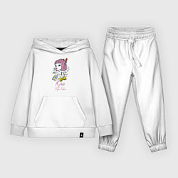 Костюм хлопковый детский Kira - pulp fiction, цвет: белый