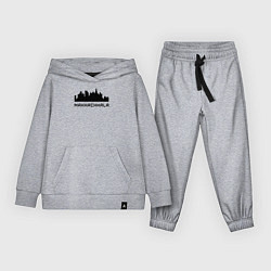 Костюм хлопковый детский Makhachkala, цвет: меланж