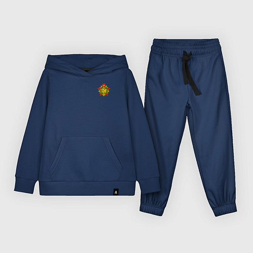 Детский костюм Орден отличника погранвойск - мини / Тёмно-синий – фото 1