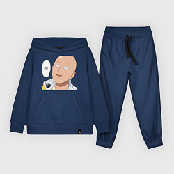 Костюм хлопковый детский Saitama - Okey, цвет: тёмно-синий
